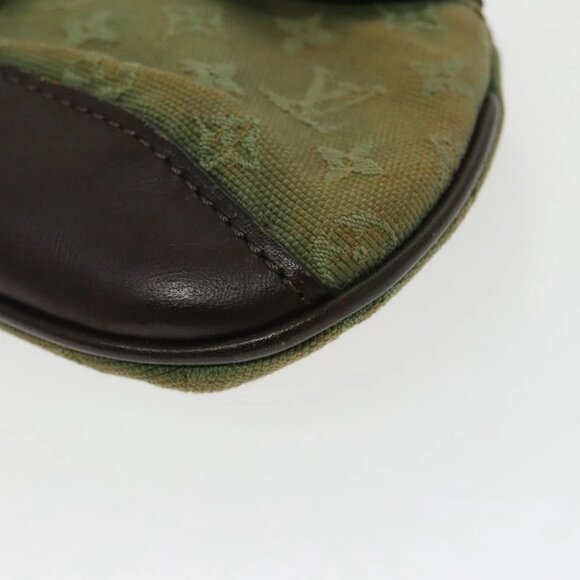 LOUIS VUITTON Monogram Mini Ansophie Pouch Pouch Khaki M92698 LV Auth 97941 - Picture 3 of 16